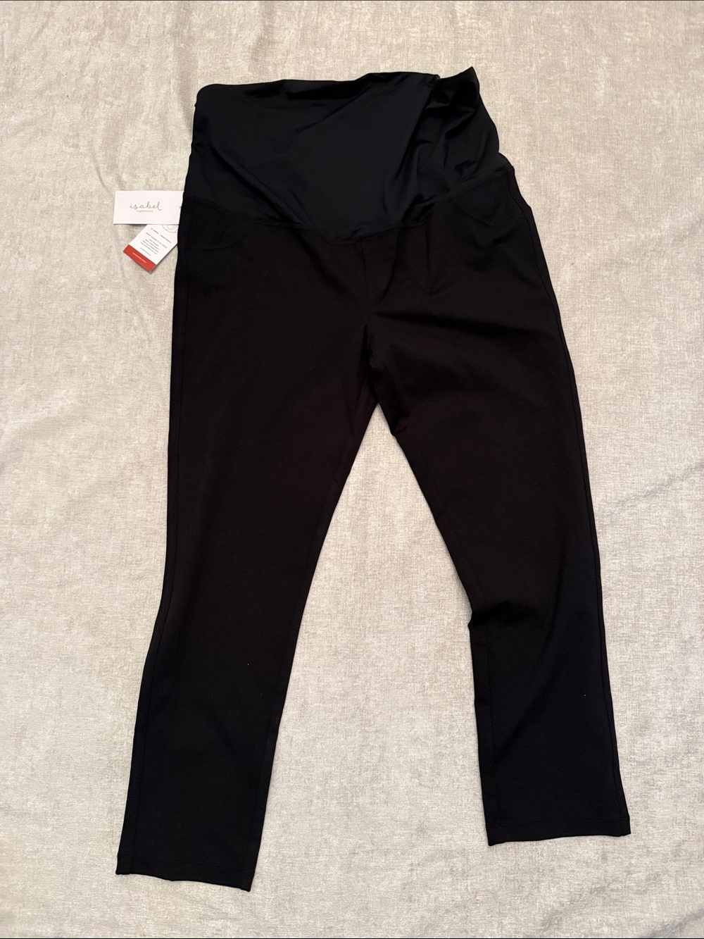 Isabel Maternity by Ingrid & Isabel Black Maternity Leggings